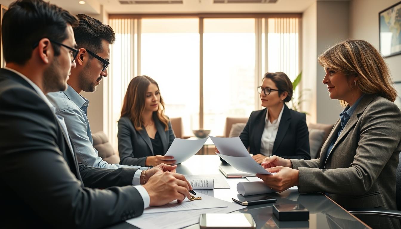 Senior legal support team